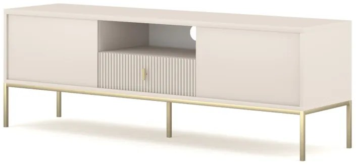 Tv Állvány Kasmír/Arany Színben. MAGGIORE MA01. 155 cm.