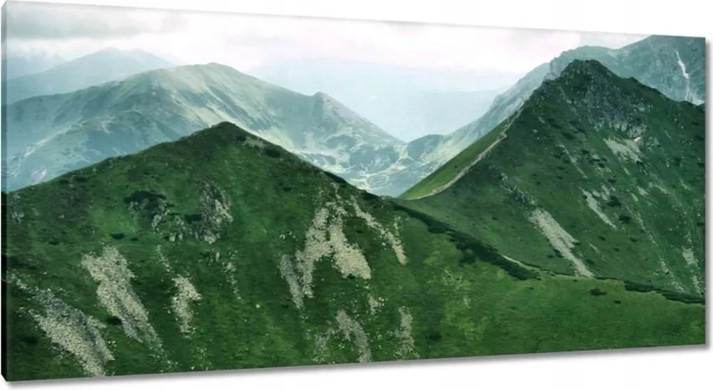 Képek 115x55 Tátra Lengyel hegyek Kilátás