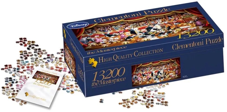 Disney Orchestra 13200 db-os puzzle Clementoni