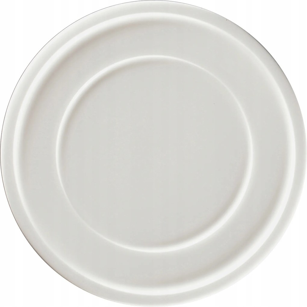 Porcelán Rak Stone Lapostányér 24 cm fehér