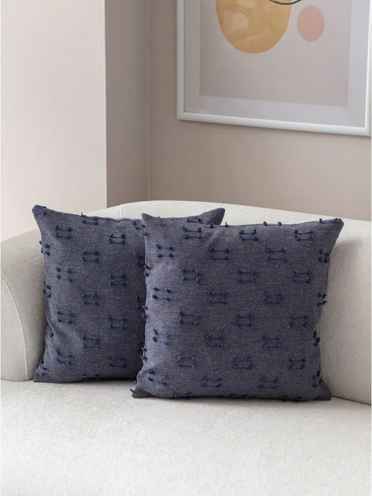 Párnahuzat szett 2 db-os 43x43 cm Tuffet – Mioli Decor