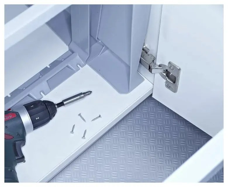 Szelektív beépíthető szemetes 18 + 18 + 8 + 8 l City – Elletipi