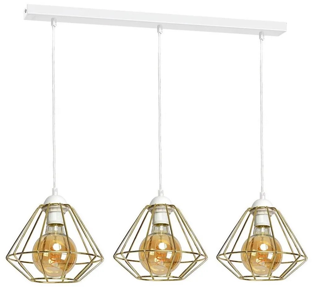 Csillár LUPO 3xE27/60W/230V