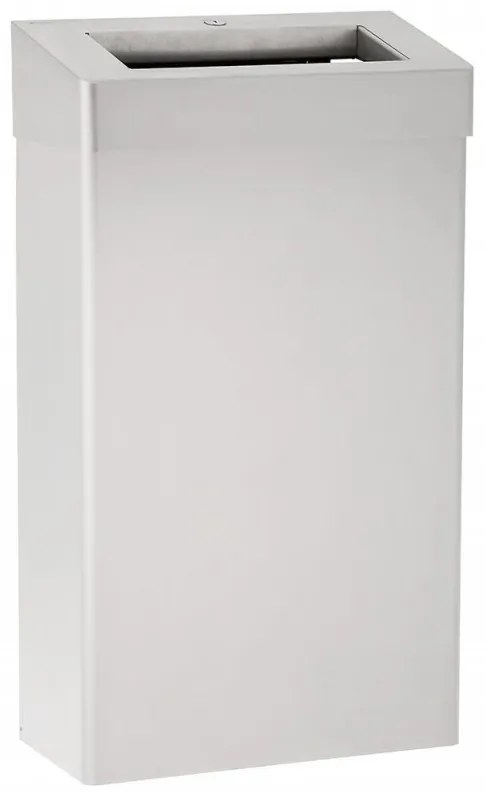 Függesztett hulladékgyűjtő Stella R10 Advanced, 27 l, matt rozsdamentes acél