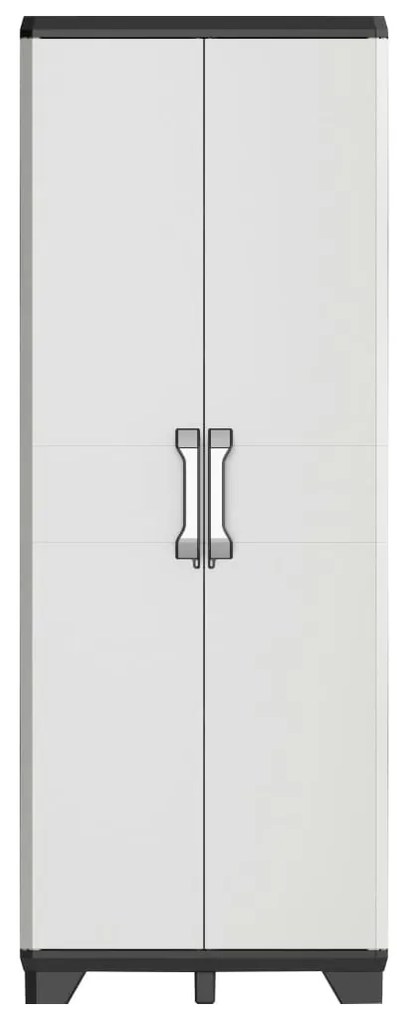 Keter Gear fekete és szürke többcélú tárolószekrény 182 cm