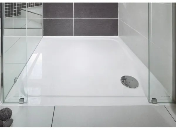 Ravak XA047701010 - PERSEUS négyzetes zuhanytálca 90x90 cm, fehér