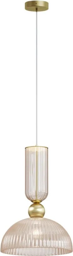 MAYTONI MOD302PL-01CG1 ANTIC Egyágú Függesztett Lámpa Fém E27 IP20