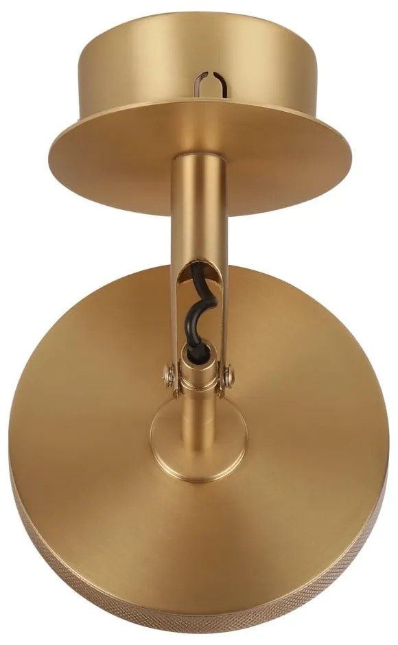 Aranyszínű LED spotlámpa ø 12 cm Asteria Spot – UMAGE