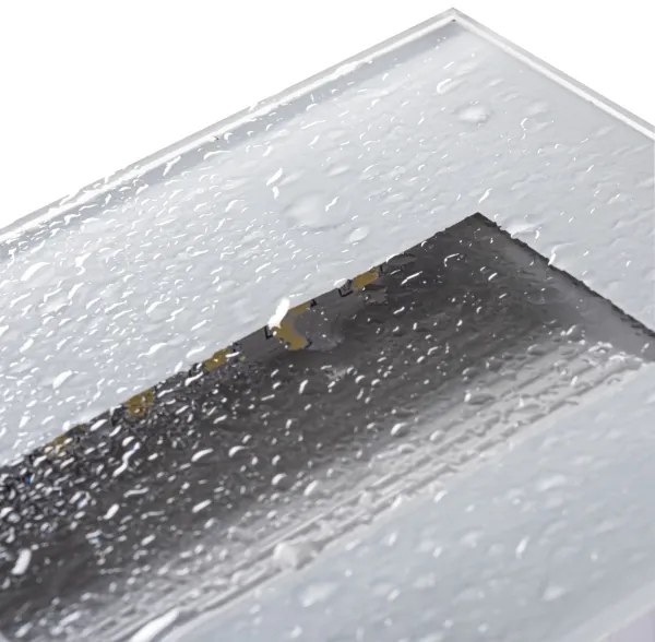 Kanlux 33690 - LED Beépített lámpa GLASI LED/3W/230V 3000K IP44 fehér