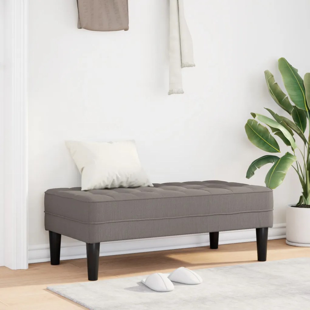 Pad Bézs 113x57x39 cm Szövet