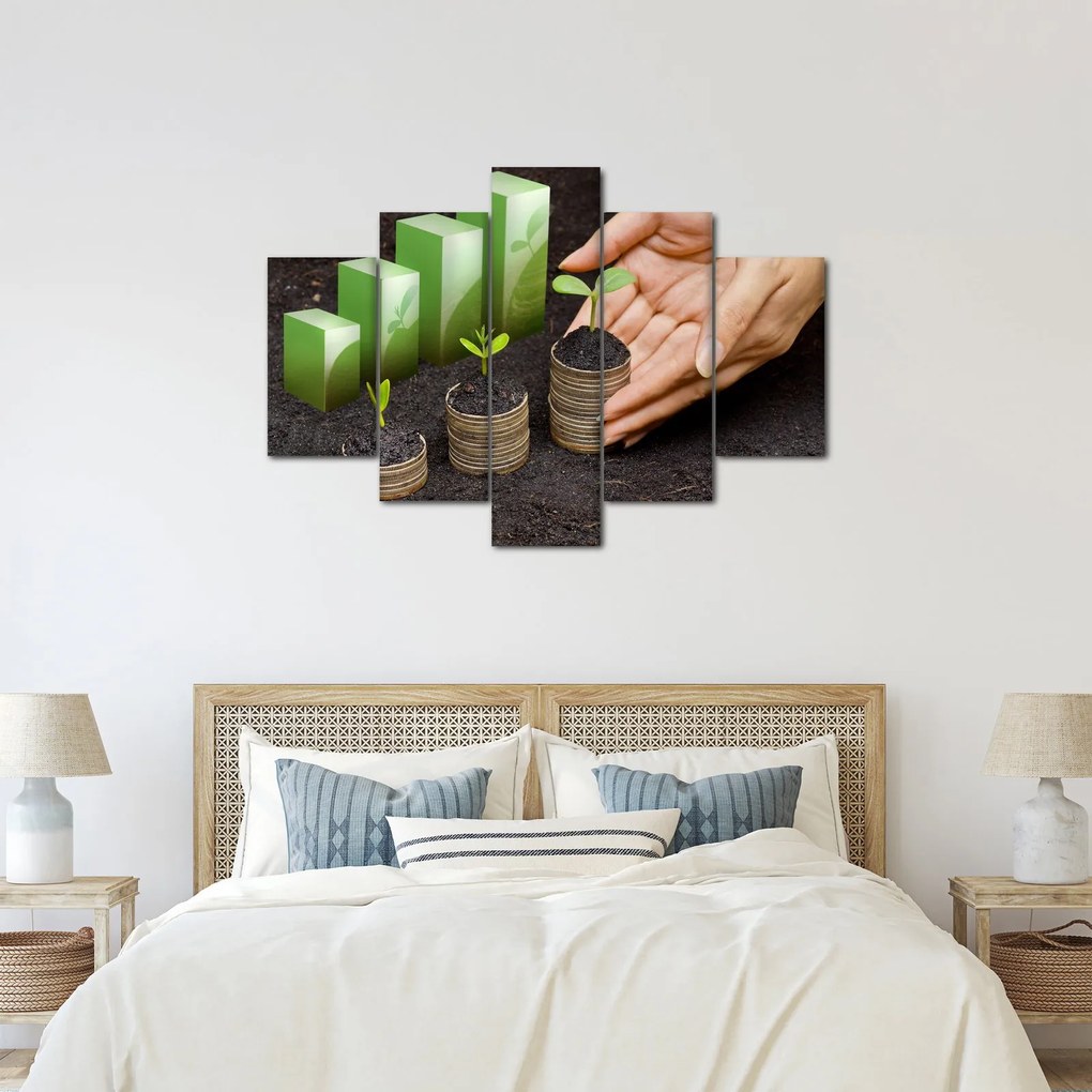 Kép - Növekedés (150x105 cm)