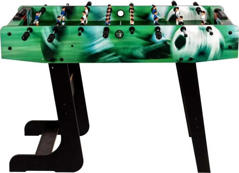 GamesPlanet® Csocsóasztal BELFAST Soccer 121 x 101 cm