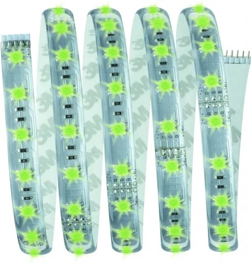 Paulmann 70674 -LED RGB/22W Dimmelhető szalag MAXLED 1,5 m 230V+ távirányítás
