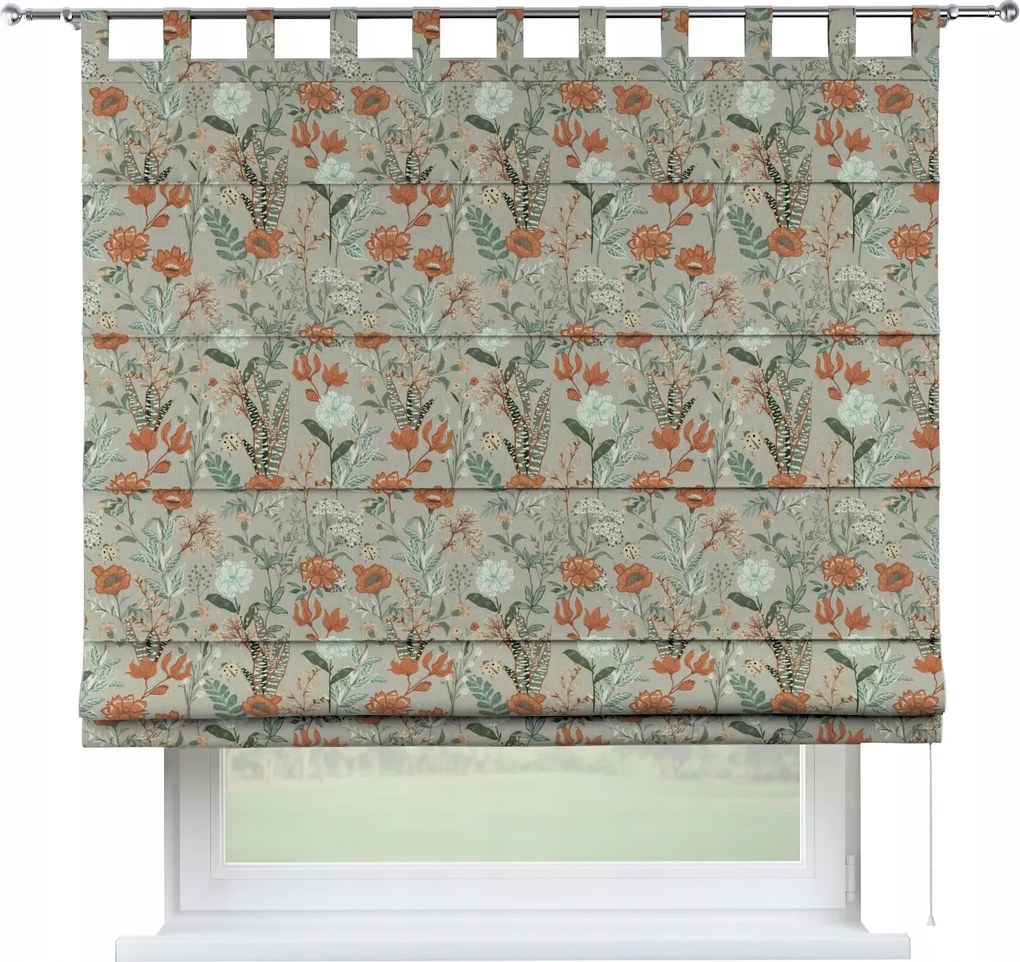 Kész Római roló Verona 140x180cm narancssárga