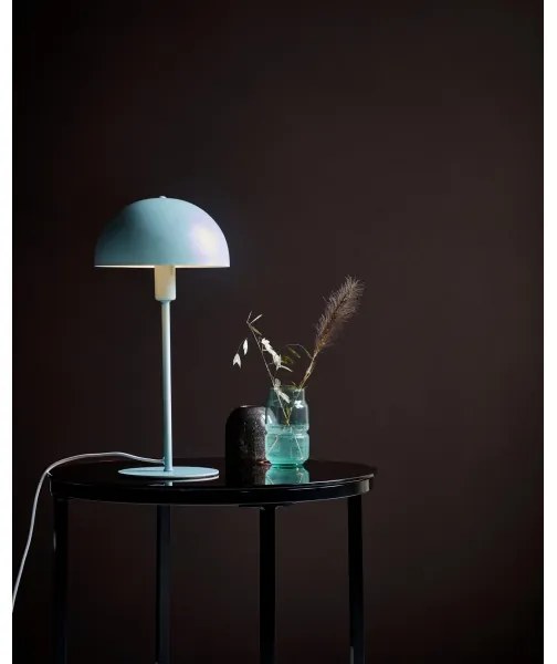 Nordlux - Asztali lámpa ELLEN 1xE14/40W/230V mentazöld