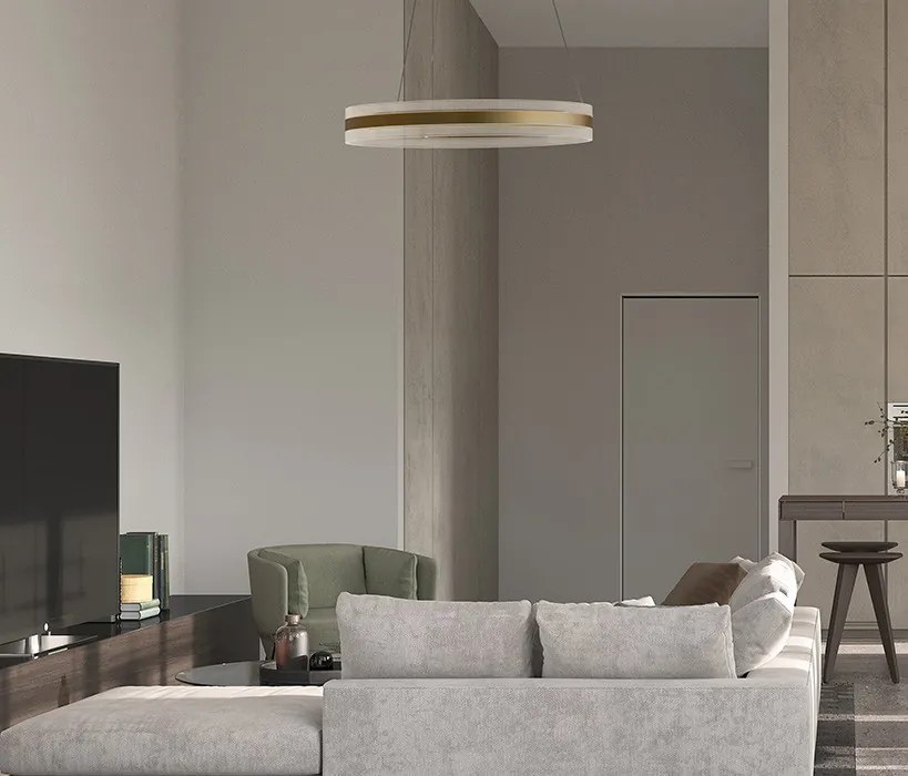 NOVALUCE 9054444 AGOS Modern Led Függesztett Lámpa LED IP20