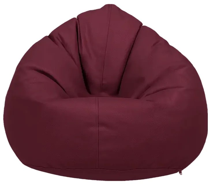 XL kültéri babzsákfotel – padlizsán