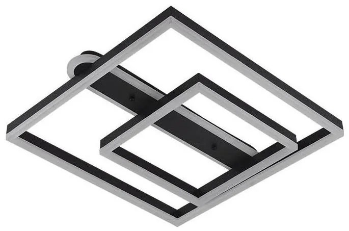 Fényerőszabályozható LED mennyezeti lámpatest LED/95W/230V 3000-6500K + távirányító