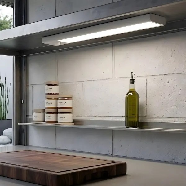 2 darabos szett: VIRO LED újratölthető szenzoros bútorvilágítás, 1,2 W / 800 mAh, 30 cm, CCT, fehér