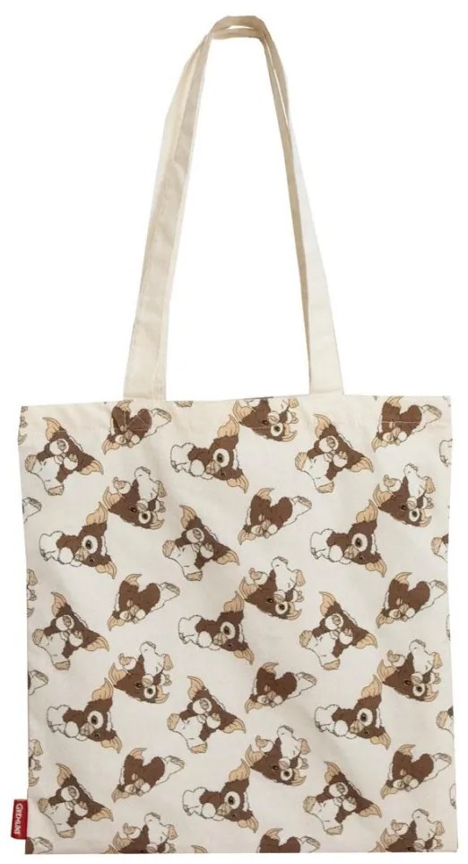 Szörnyecskék Brown shopping bag, bevásárlótáska 40 cm