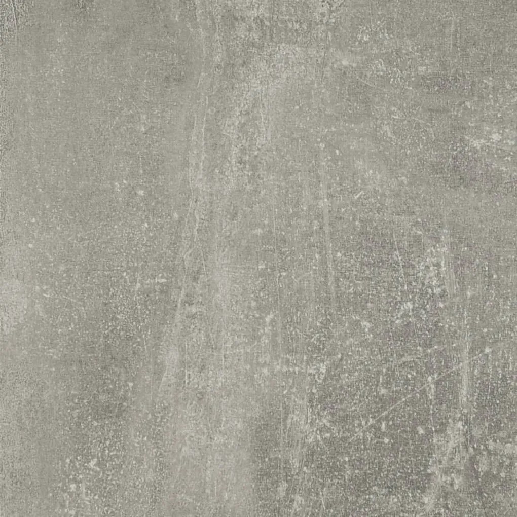 betonszürke szerelt fa lépcsős könyvespolc 107 cm