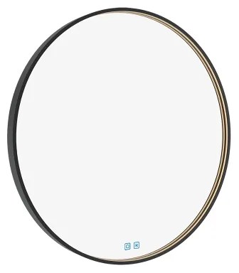 NIMCO ZPC 31001RVX-90 - LED háttérvilágítású fürdőszobai tükör 3000-6500K 70 cm IP44