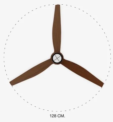 FARO 33395-10 - LED Mennyezeti ventilátor JUST FAN LED/16W/230V á. 128 cm + távirányító