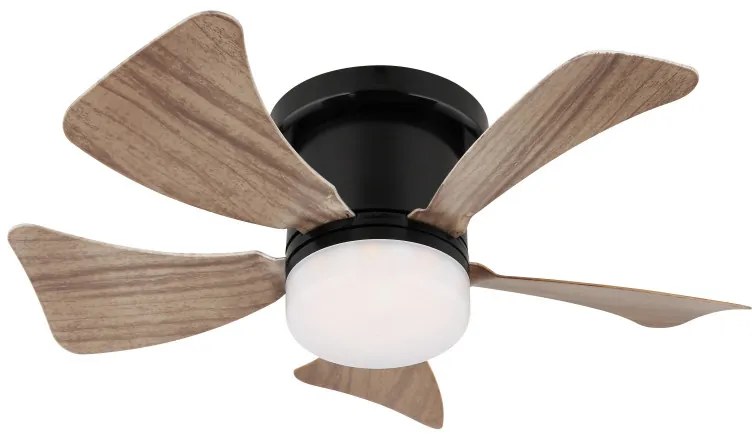 Globo Hines 03609H távirányítós mennyezeti ventilátoros lámpa, 10W LED, 3000K-6500K, 70-750 lm