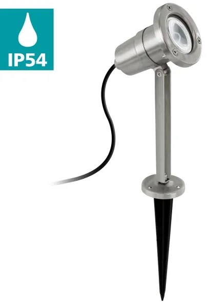 Eglo 94111 - LED-es kültéri lámpa NEMA 1xGU10/5W/230V