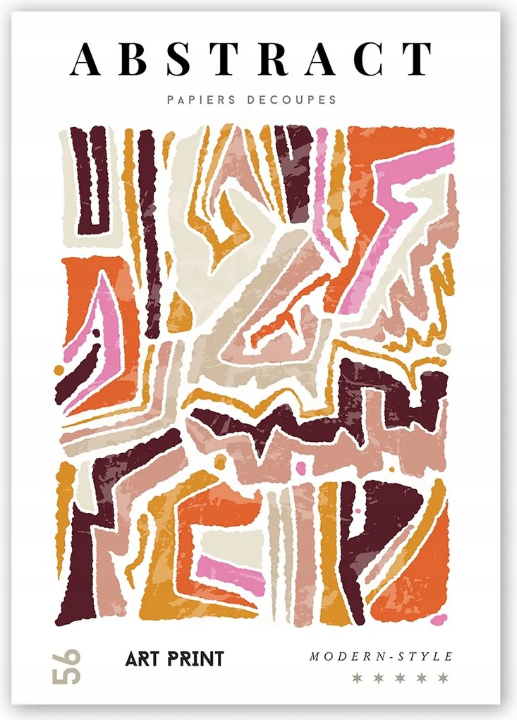 Boho Modern Poszter B1 100x70cm #W87