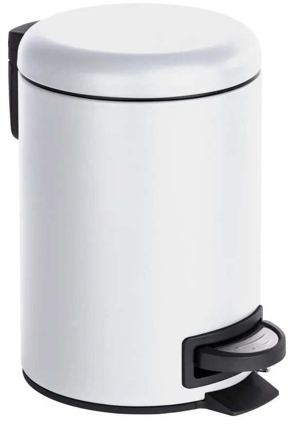 Leman fehér szemetes, 3 l - Wenko