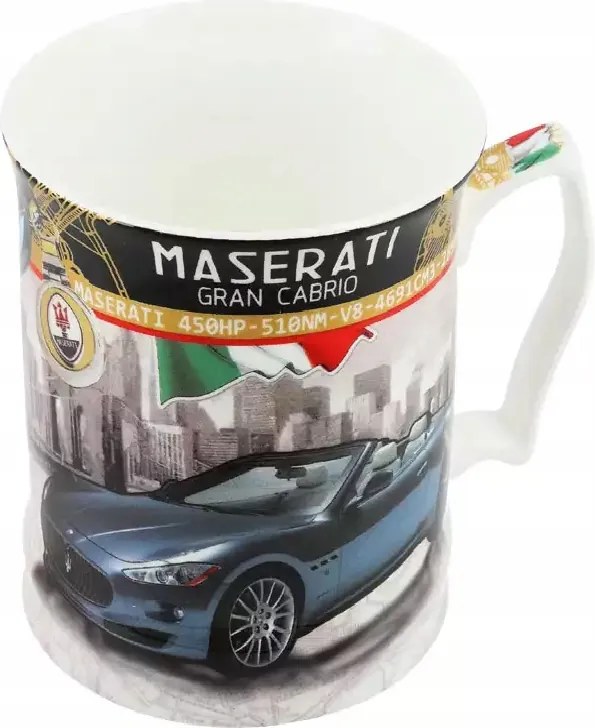 Nagy Porcelán Bögre 450ml Maserati