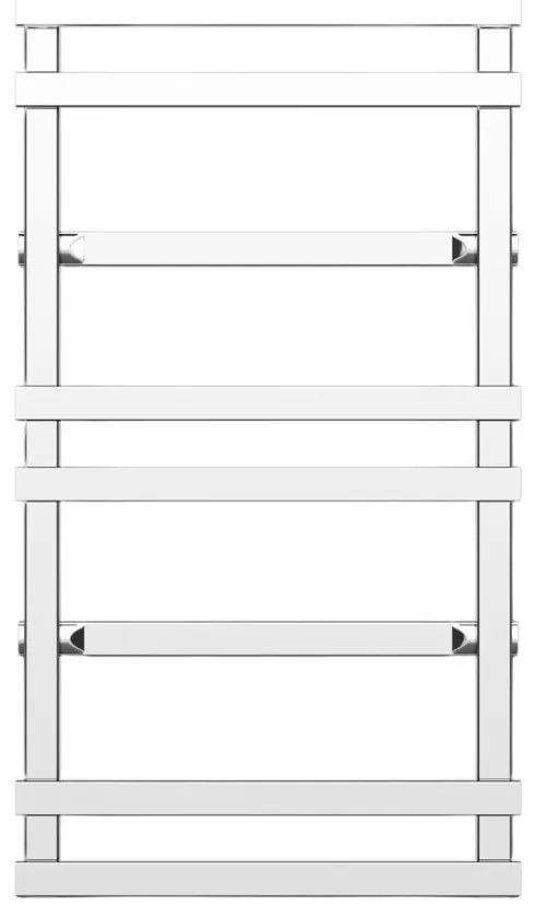 Design radiátor NERO Italia FL02002 - 50 x 90 cm