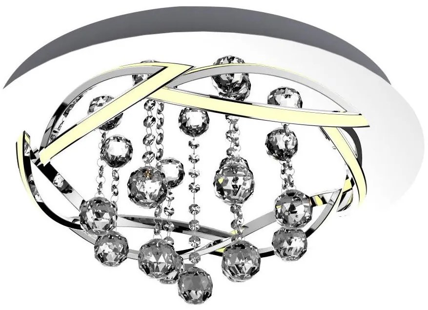 LED Mennyezeti lámpa KORFU LED/30W/230V