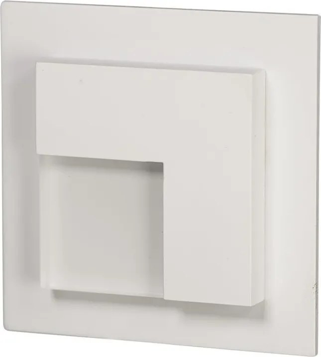 Led lépcsővilágító Tico 14V DC 3100K Meleg fehér Falra szerelhető Fehér