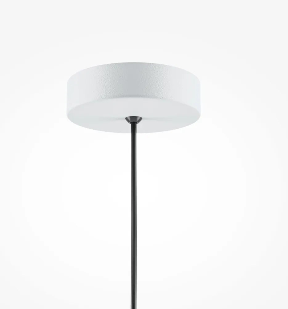 MAYTONI MOD167PL-01W BASIC Egyágú Függesztett Lámpa Fém E27 IP20