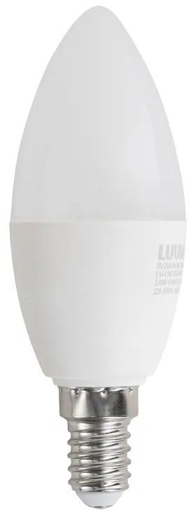 E14 Dimmelhető LED Izzó C37 Opál 4.9W 470lm 2700-6500K