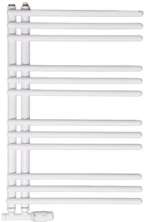 Radiátor kombinált SAT HTO 74x50 cm fehérben SATRAHTO500740
