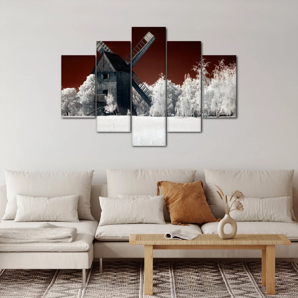 A malom képe (150x105 cm)
