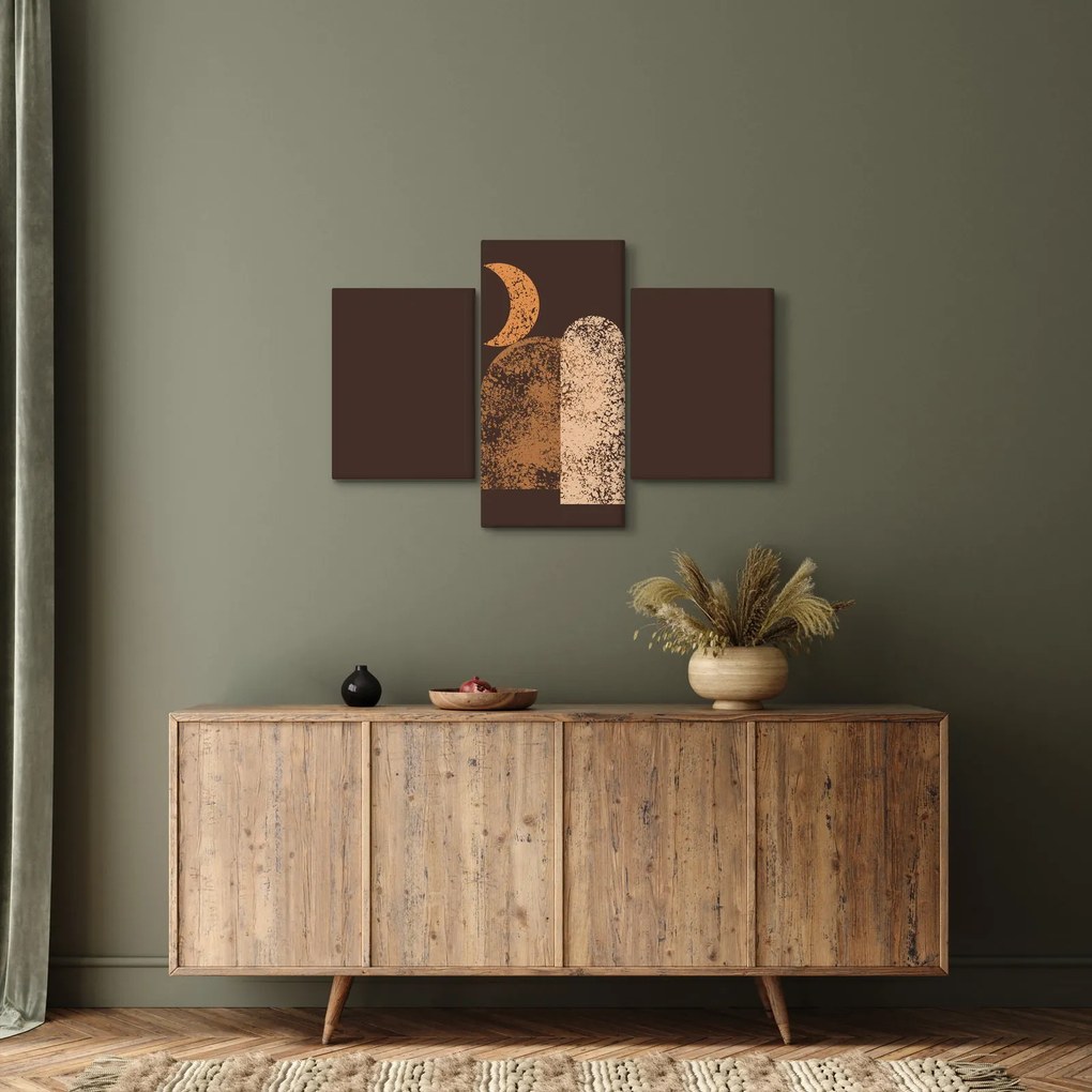 Kép - Narancssárga ívek N⁰2 (90x60 cm)