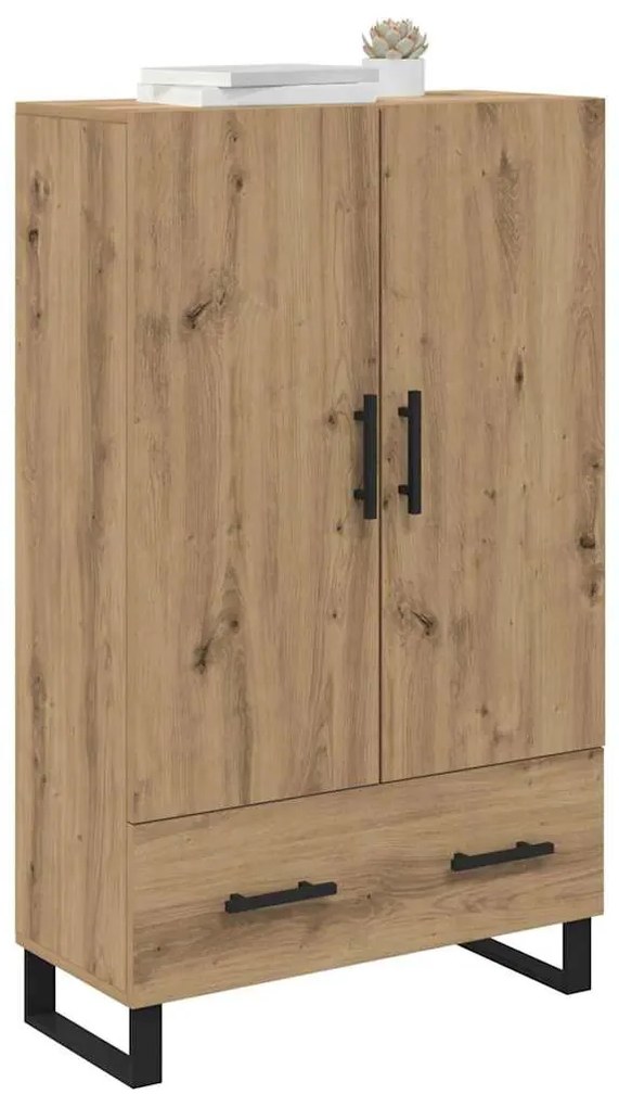 Magasfiú fiókkal Artisan tölgy 69,5 x 30 x 115 cm Faanyag