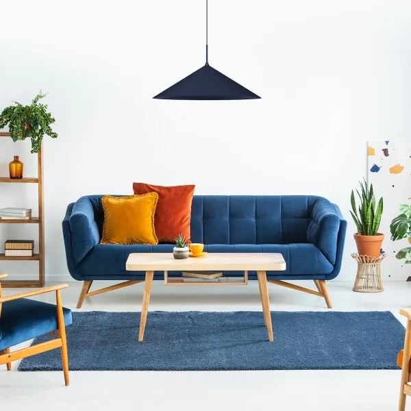 CAPITAL kábeles csillár 1xGX53/15W/230V, átm. 60 cm, kék