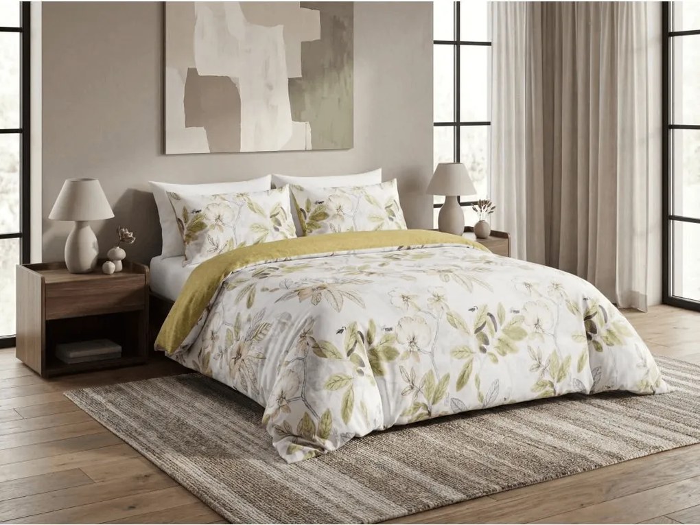 Mikroszálas flanel ágyneműhuzat VELUNE színes Ágyneműhuzat mérete: 2 db 70 x 90 cm | 200 x 220 cm