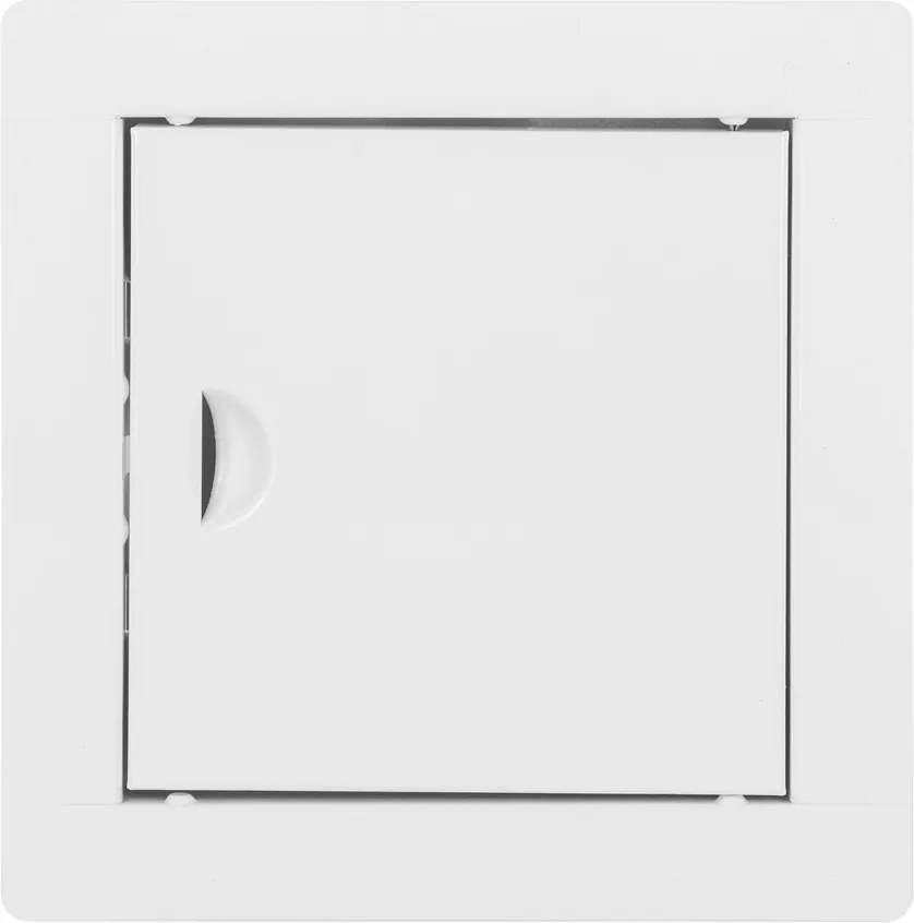 Revíziós Ajtó Fém Fehér 20x20 Patentos