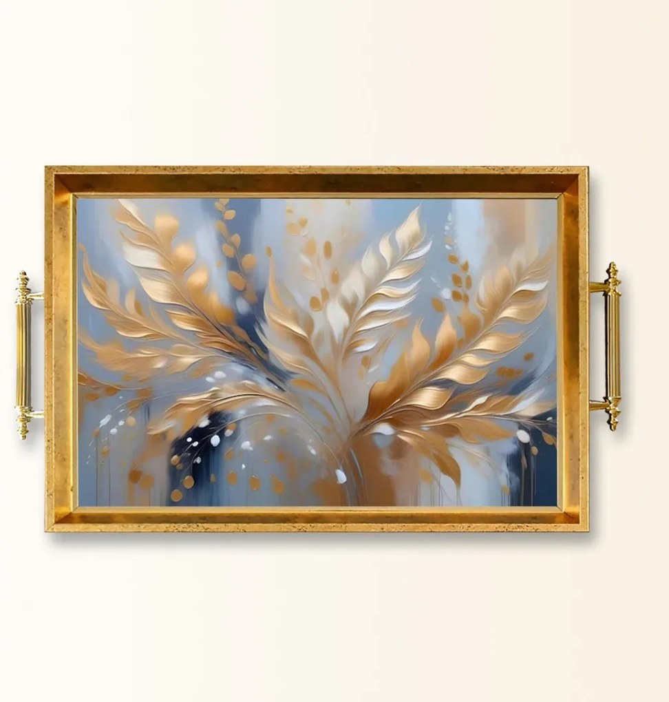 Üveg tálca, 38×24 cm – TPEA9926