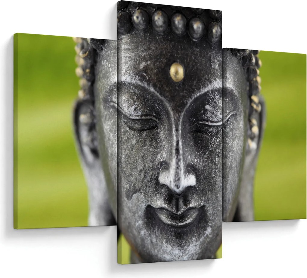 Kép - Buddha szobor II. (90x60 cm)