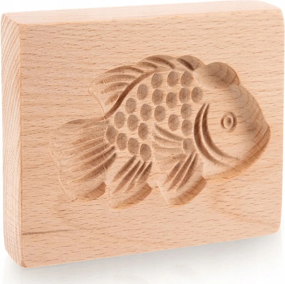 Forma Hal Keksz Formázó Mézeskalács Csokoládé Díszítés