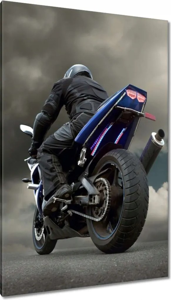 Vászonkép 80x120 Üldöző Egy férfi álma