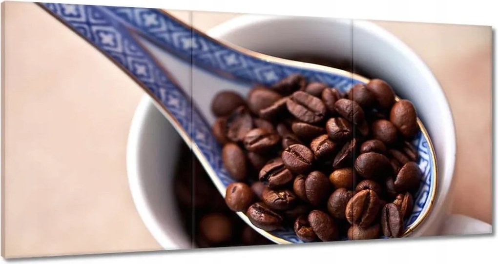 Vászonkép 180x90 Aromás kávébabok