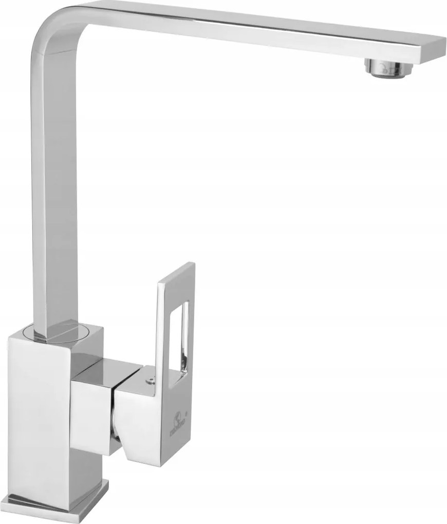 Álló konyhai csaptelep Diamond Capri Króm Fürdőszoba Kiváló Minőség